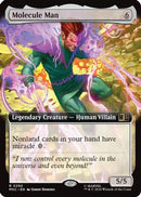 Molecule Man (Extended Art) (MSC-292) - Commander: Marvel Super Heroes