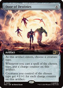 Door of Destinies (Extended Art) (MSC-432) - Commander: Marvel Super Heroes Foil