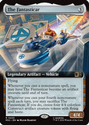 The Fantasticar (Extended Art) (MSC-433) - Commander: Marvel Super Heroes Foil