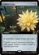Gilded Lotus (Extended Art) (MSC-434) - Commander: Marvel Super Heroes Foil