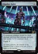 Panther Habit (Extended Art) (MSC-446) - Commander: Marvel Super Heroes