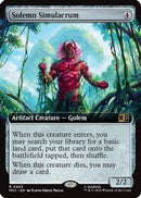 Solemn Simulacrum (Extended Art) (MSC-453) - Commander: Marvel Super Heroes Foil