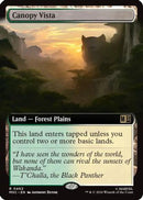 Canopy Vista (Extended Art) (MSC-462) - Commander: Marvel Super Heroes