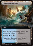 Drowned Catacomb (Extended Art) (MSC-469) - Commander: Marvel Super Heroes Foil