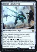 Simian Simulacrum (PRE-205S) - The Brothers' War Promos Foil