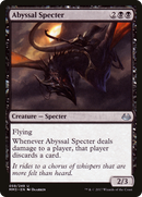 Abyssal Specter (MM3-059) - Modern Masters 2017