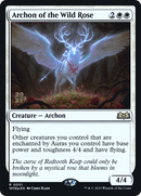 Archon of the Wild Rose (PRE-001) - Wilds of Eldraine Promos Foil