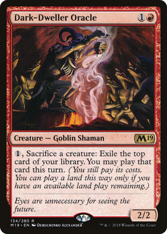Dark-Dweller Oracle (M19-134) - Core Set 2019