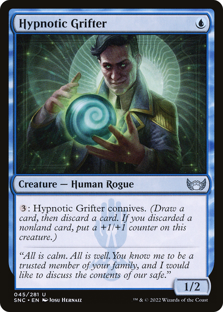 Hypnotic Grifter (SNC-045) - Streets of New Capenna Foil
