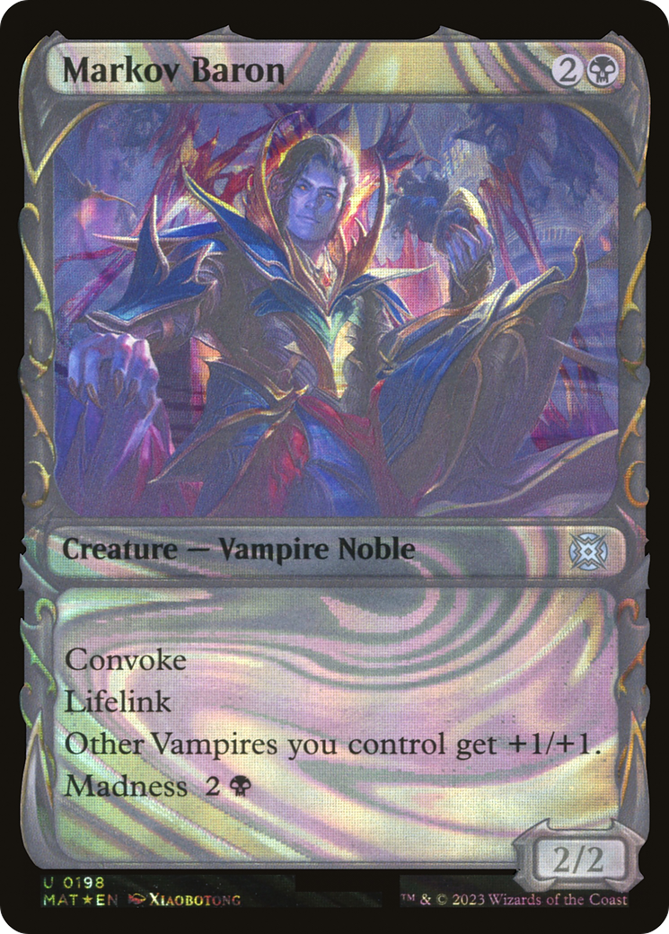 Markov Baron (MAT-198) - March of the Machine: The Aftermath: (Showcase) Foil