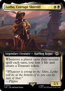 Lotho, Corrupt Shirriff (LTR-370) - The Lord of the Rings: Tales of Middle-earth: (Extended Art) Foil