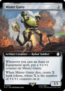 Mister Gutsy (PIP-433) - Fallout: (Extended Art) Foil