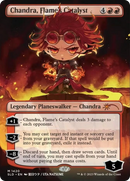 Chandra, Flame's Catalyst (SLD-1420★) - Secret Lair Drop (Borderless) Foil