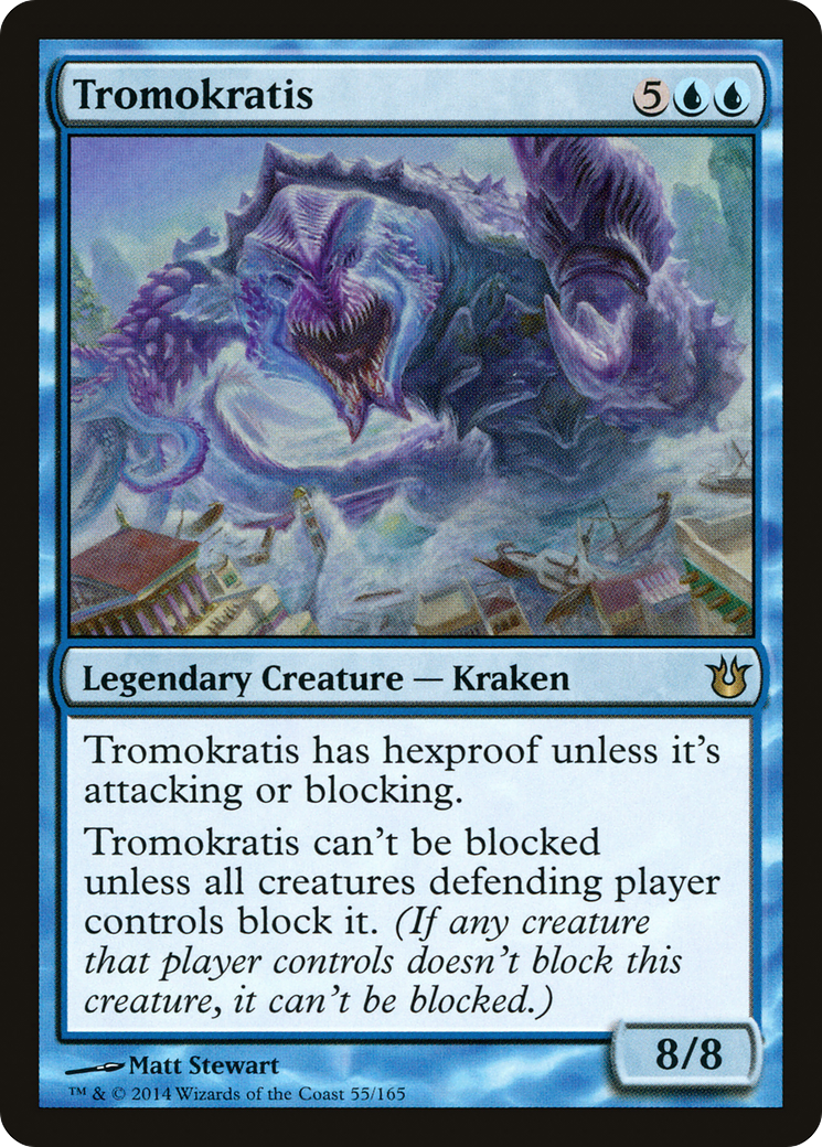 Tromokratis (BNG-055) - Born of the Gods