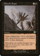 Ghoul's Feast (MMQ-137) - Mercadian Masques Foil