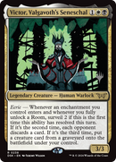 Victor, Valgavoth's Seneschal (PPDSK-238) - Duskmourn: House of Horror Promos