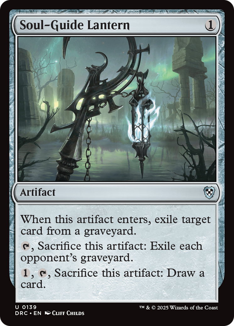 Soul-Guide Lantern (DRC-139) - Commander: Aetherdrift