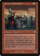 Dwarven Recruiter (ODY-186) - Odyssey