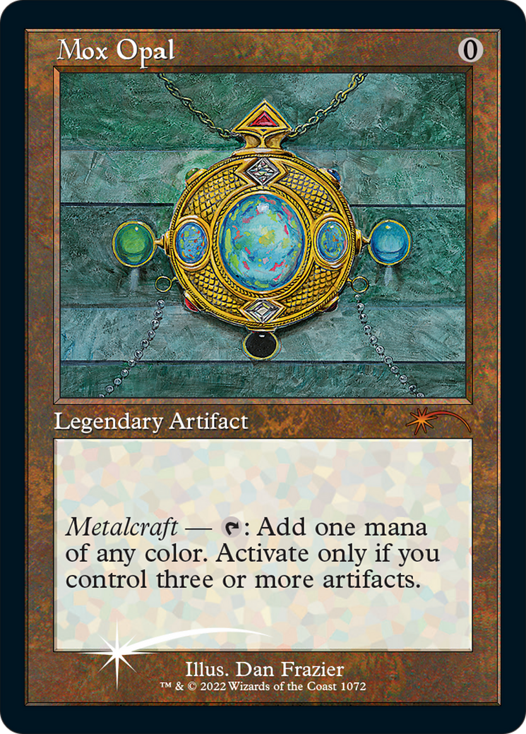 Mox Opal (SLD-1072) - Secret Lair Drop Series Foil