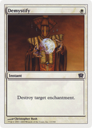 Demystify (9ED-013) - Ninth Edition