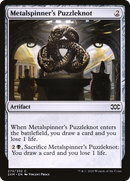 Metalspinner's Puzzleknot (2XM-273) - Double Masters Foil