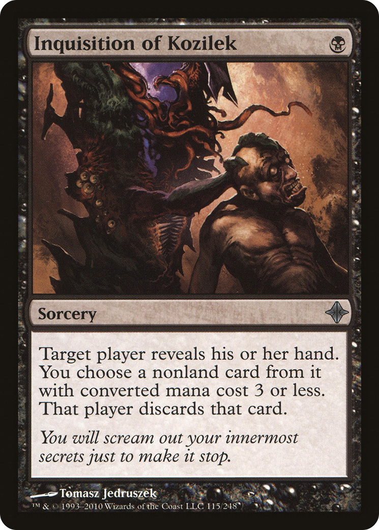 Inquisition of Kozilek (ROE-115) - Rise of the Eldrazi