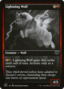 Lightning Wolf (DBL-435) - Innistrad: Double Feature