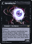 Concealing Curtains // Revealing Eye (PRE-101S) - Innistrad: Crimson Vow Promos: (Double Faced Transform) Foil