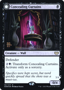 Concealing Curtains // Revealing Eye (PRE-101S) - Innistrad: Crimson Vow Promos: (Double Faced Transform) Foil