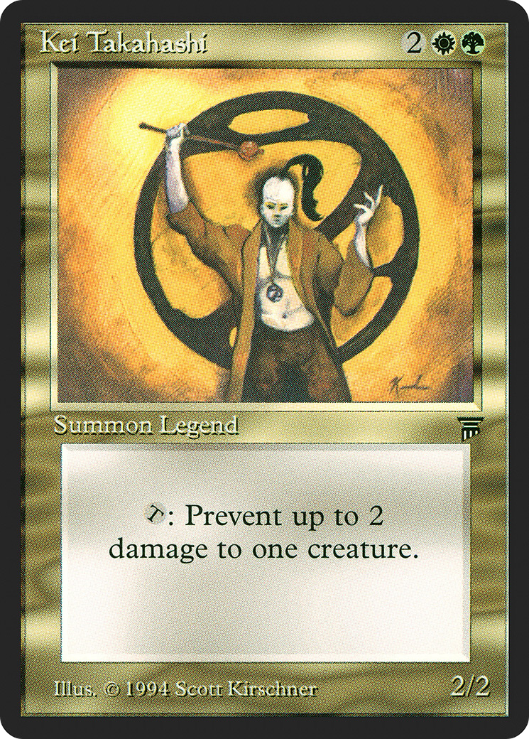 Kei Takahashi (LEG-238) - Legends