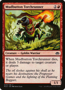 Mudbutton Torchrunner (PCA-049) - Planechase Anthology