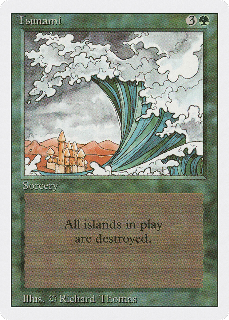 Tsunami (3ED-222) - Revised Edition