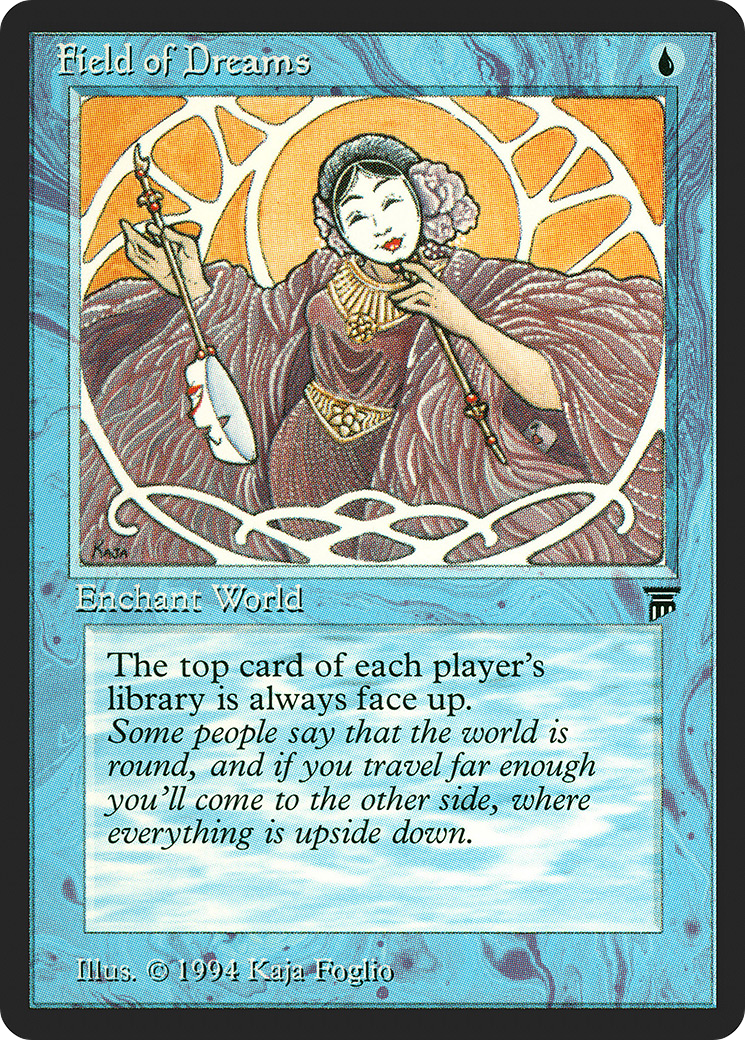 Field of Dreams (LEG-055) - Legends