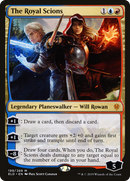 The Royal Scions (ELD-199) - Throne of Eldraine Foil