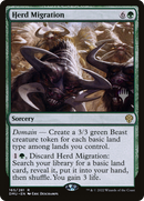 Herd Migration (PPDMU-165P) - Dominaria United Promos