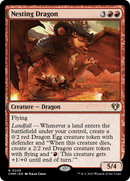 Nesting Dragon (CMM-245) - Commander Masters