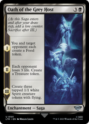 Oath of the Grey Host (LTR-101) - The Lord of the Rings: Tales of Middle-earth Foil
