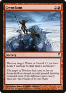 Cryoclasm (CSP-079) - Coldsnap Foil