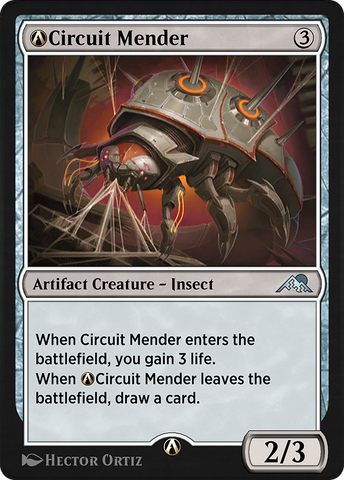 A-Circuit Mender (NEO-A-242) - Kamigawa: Neon Dynasty