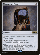 Mazemind Tome (PPM21-232) - Core Set 2021 Promos Foil