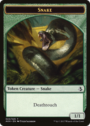 Snake (AKH-023) - Amonkhet Tokens Foil