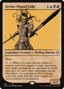 Zevlor, Elturel Exile (CLB-441) - Commander Legends: Battle for Baldur's Gate: (Showcase)
