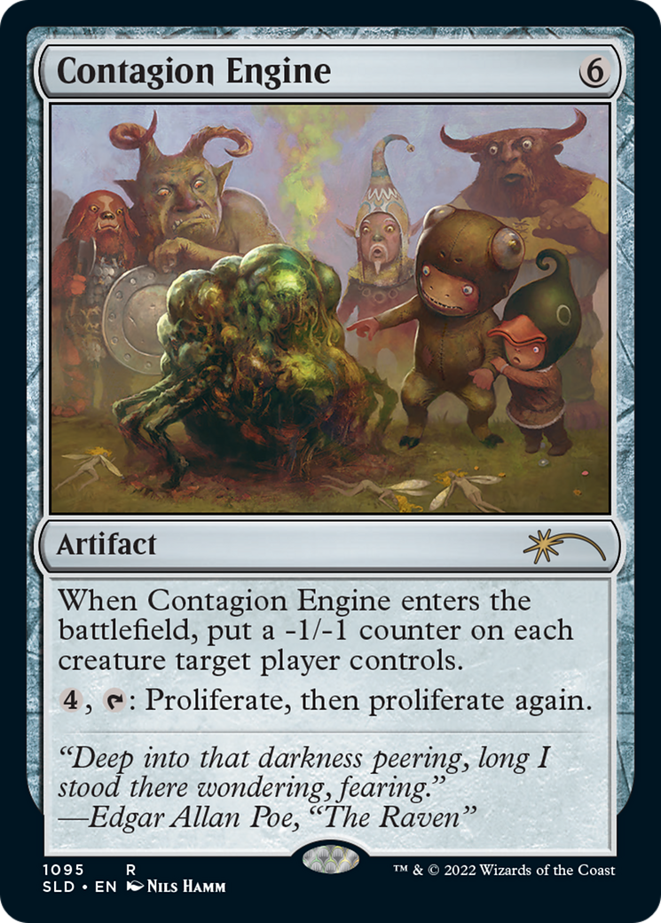 Contagion Engine (SLD-1095) - Secret Lair Drop Foil