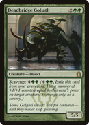 Deadbridge Goliath (RTR-120) - Return to Ravnica