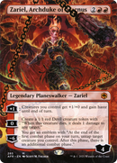 Zariel, Archduke of Avernus (AFR-285) - Adventures in the Forgotten Realms (Borderless)