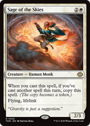 Sage of the Skies (TDM-022) - Tarkir: Dragonstorm Foil