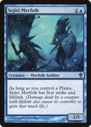 Sejiri Merfolk (WWK-036) - Worldwake