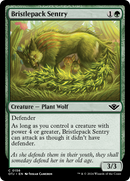 Bristlepack Sentry (OTJ-156) - Outlaws of Thunder Junction