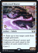 Unlicensed Hearse (PRE-246S) - Streets of New Capenna Promos Foil