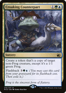 Croaking Counterpart (PPMID-215) - Innistrad: Midnight Hunt Promos Foil